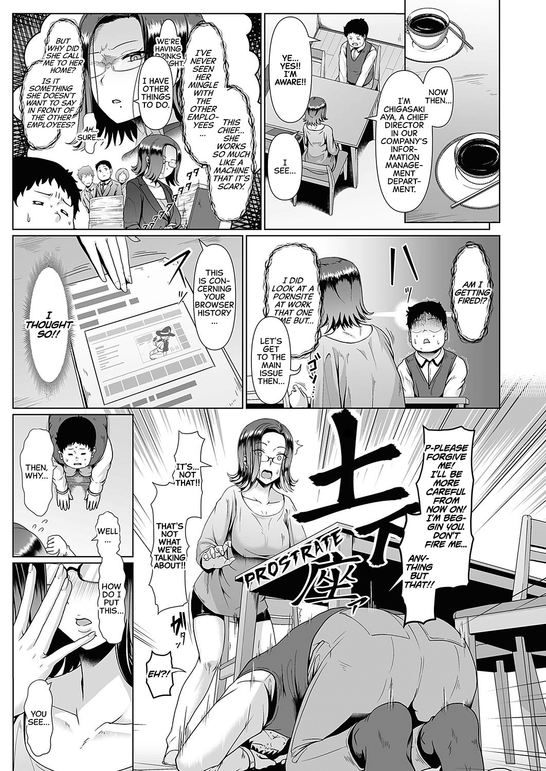 Hentai Manga Comic-Secret VR-Read-3